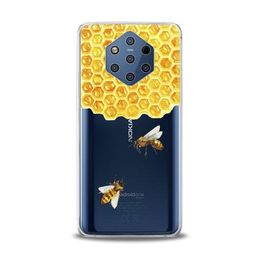 Lex Altern Honeycomb Bee Nokia Case