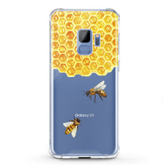Lex Altern TPU Silicone Phone Case Honeycomb Bee