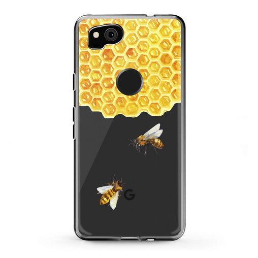 Lex Altern Google Pixel Case Honeycomb Bee