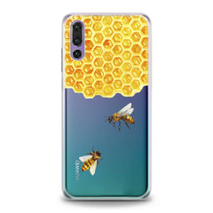 Lex Altern TPU Silicone Huawei Honor Case Honeycomb Bee