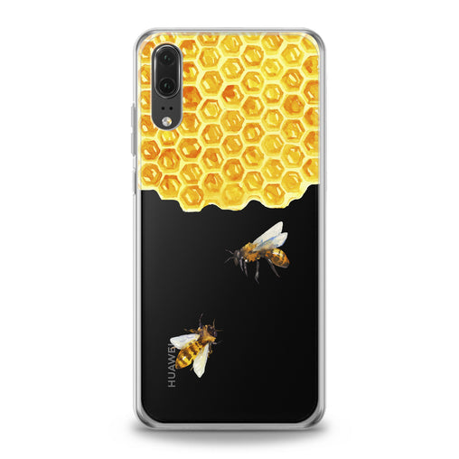 Lex Altern Honeycomb Bee Huawei Honor Case