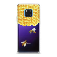 Lex Altern TPU Silicone Huawei Honor Case Honeycomb Bee
