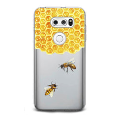 Lex Altern TPU Silicone LG Case Honeycomb Bee