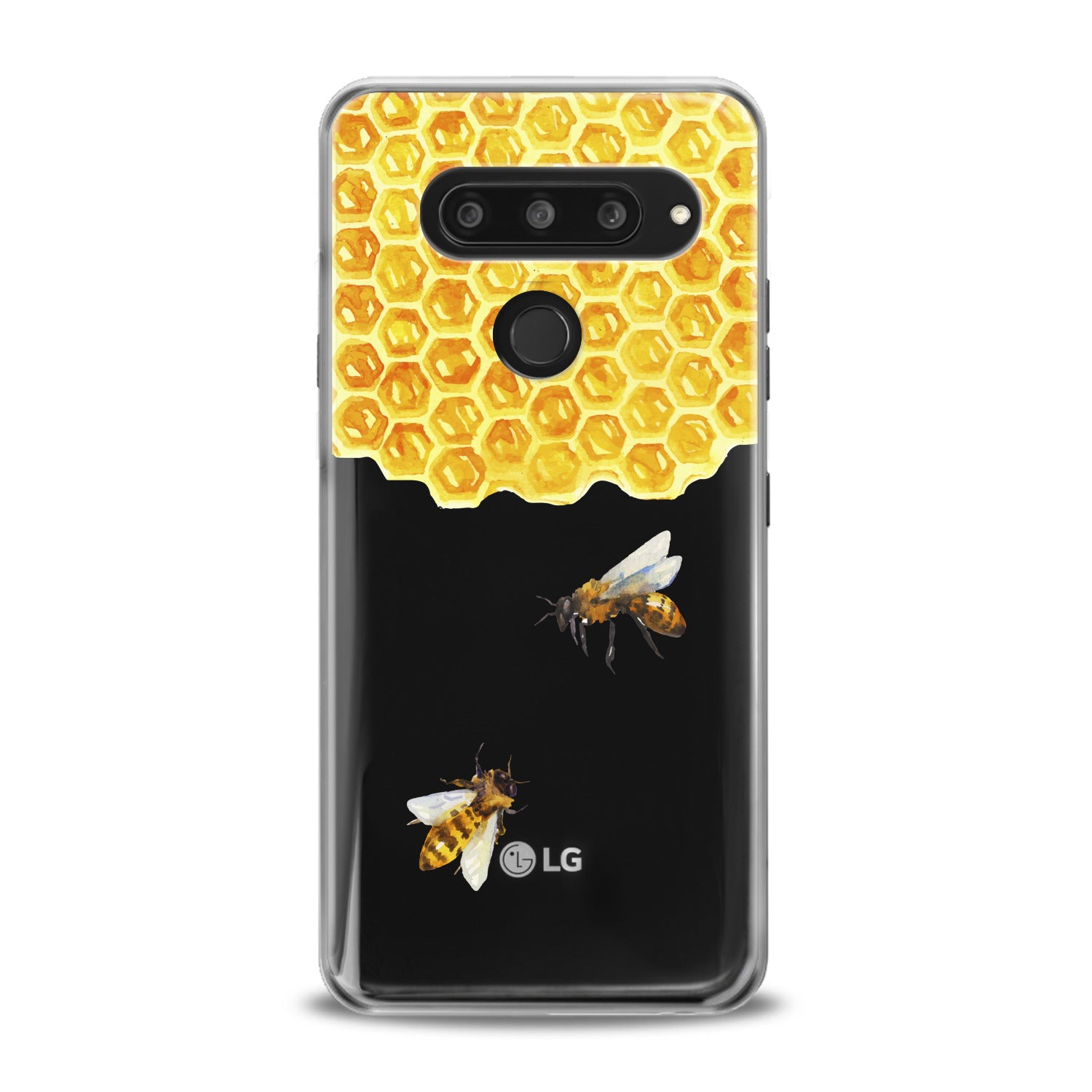 Lex Altern Honeycomb Bee LG Case