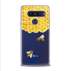 Lex Altern TPU Silicone LG Case Honeycomb Bee