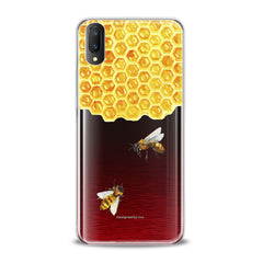 Lex Altern TPU Silicone VIVO Case Honeycomb Bee
