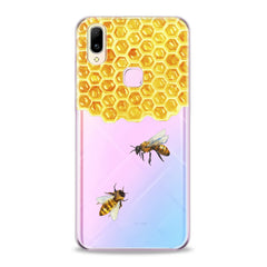 Lex Altern TPU Silicone VIVO Case Honeycomb Bee