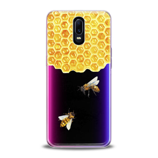 Lex Altern Honeycomb Bee Oppo Case