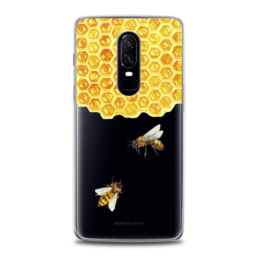 Lex Altern Honeycomb Bee OnePlus Case