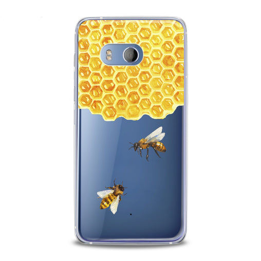 Lex Altern Honeycomb Bee HTC Case