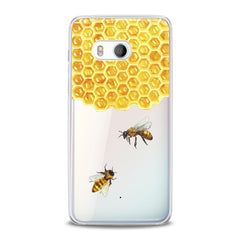 Lex Altern TPU Silicone HTC Case Honeycomb Bee