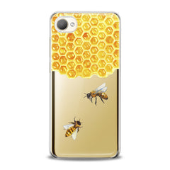 Lex Altern TPU Silicone HTC Case Honeycomb Bee