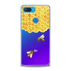 Lex Altern TPU Silicone Xiaomi Redmi Mi Case Honeycomb Bee