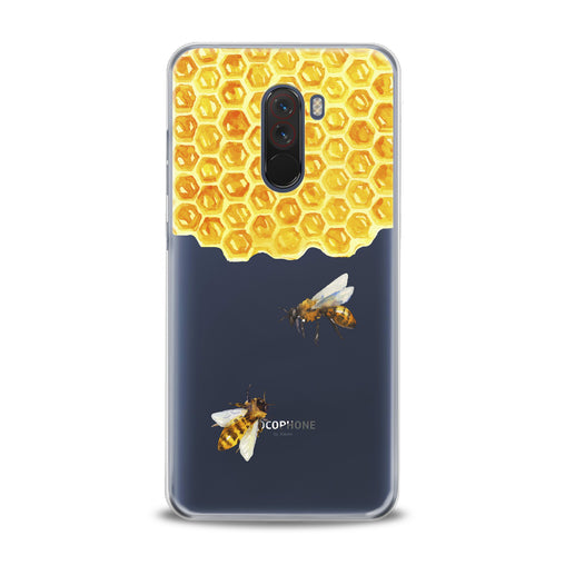 Lex Altern Honeycomb Bee Xiaomi Redmi Mi Case