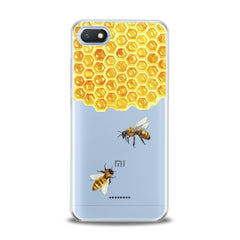 Lex Altern TPU Silicone Xiaomi Redmi Mi Case Honeycomb Bee