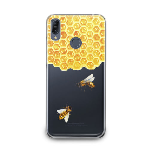 Lex Altern Honeycomb Bee Asus Zenfone Case