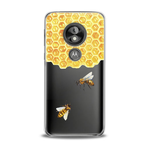 Lex Altern Honeycomb Bee Motorola Case