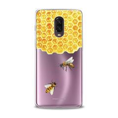 Lex Altern TPU Silicone Phone Case Honeycomb Bee