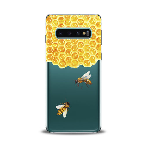 Lex Altern Honeycomb Bee Samsung Galaxy Case