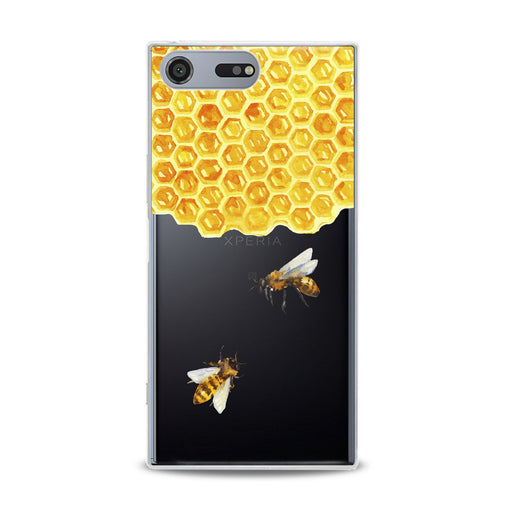 Lex Altern Honeycomb Bee Sony Xperia Case