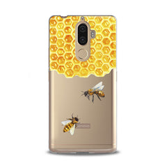Lex Altern TPU Silicone Lenovo Case Honeycomb Bee