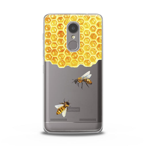 Lex Altern Honeycomb Bee Lenovo Case