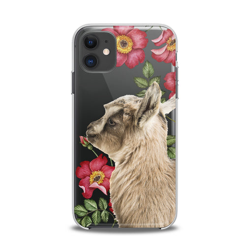 Lex Altern TPU Silicone iPhone Case Cute Goatling