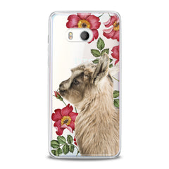 Lex Altern TPU Silicone HTC Case Cute Goatling