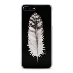 Lex Altern Elegant Feather Theme Phone Case for your iPhone & Android phone.