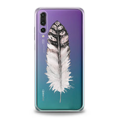 Lex Altern TPU Silicone Huawei Honor Case Elegant Feather Theme