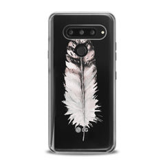Lex Altern Elegant Feather Theme LG Case