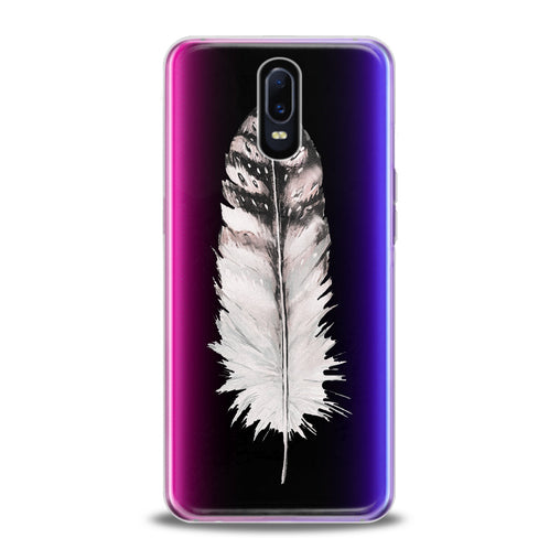 Lex Altern Elegant Feather Theme Oppo Case