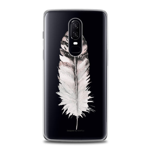 Lex Altern Elegant Feather Theme OnePlus Case