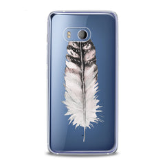 Lex Altern Elegant Feather Theme HTC Case