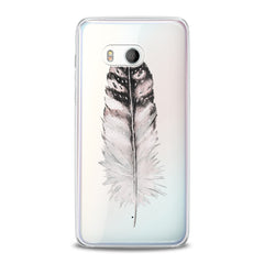 Lex Altern TPU Silicone HTC Case Elegant Feather Theme
