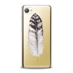 Lex Altern TPU Silicone HTC Case Elegant Feather Theme
