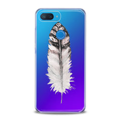 Lex Altern TPU Silicone Xiaomi Redmi Mi Case Elegant Feather Theme