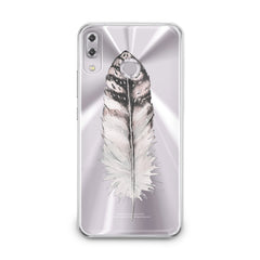 Lex Altern TPU Silicone Asus Zenfone Case Elegant Feather Theme