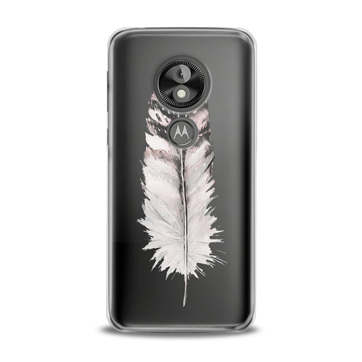 Lex Altern Elegant Feather Theme Motorola Case