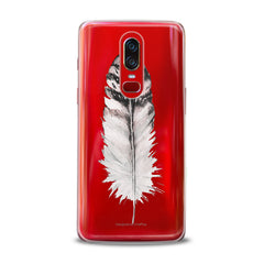 Lex Altern TPU Silicone OnePlus Case Elegant Feather Theme