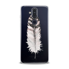Lex Altern TPU Silicone Nokia Case Elegant Feather Theme