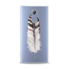 Lex Altern TPU Silicone Sony Xperia Case Elegant Feather Theme