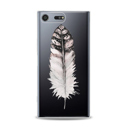 Lex Altern Elegant Feather Theme Sony Xperia Case