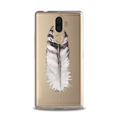 Lex Altern TPU Silicone Lenovo Case Elegant Feather Theme