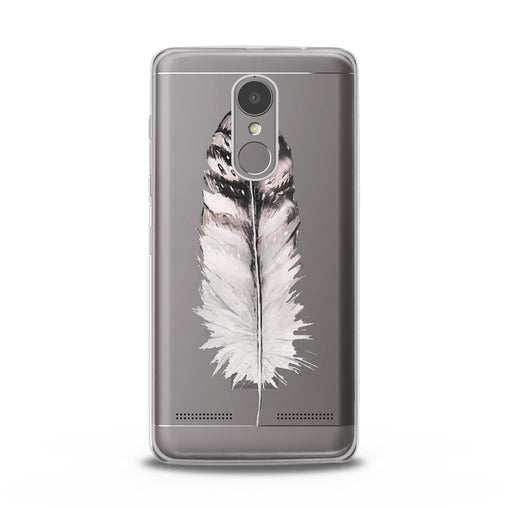 Lex Altern Elegant Feather Theme Lenovo Case