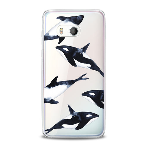 Lex Altern Whale Family HTC Case