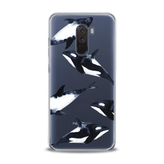 Lex Altern TPU Silicone Xiaomi Redmi Mi Case Whale Family