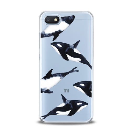 Lex Altern Whale Family Xiaomi Redmi Mi Case