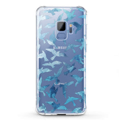 Lex Altern TPU Silicone Phone Case Printed Blue Doves