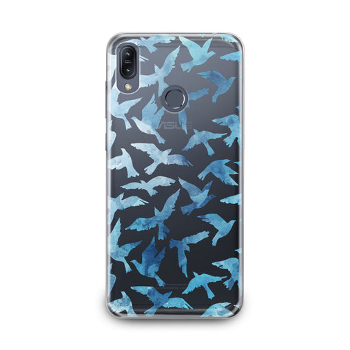 Lex Altern Printed Blue Doves Asus Zenfone Case